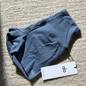 3" ALO Softsculpt High-Waist Precision Short - Bluestone